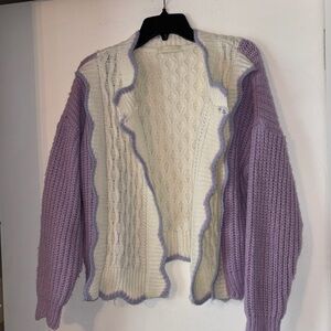Vita Grace Knitted Pastel Cardigan